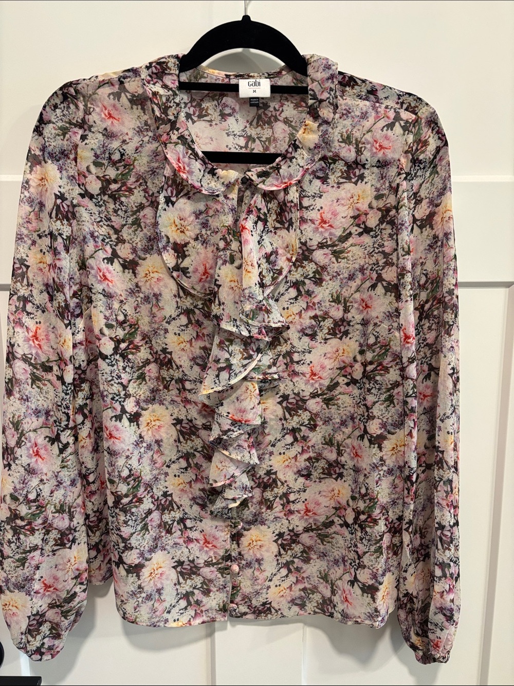 CAbi Boho Blouse style 4921